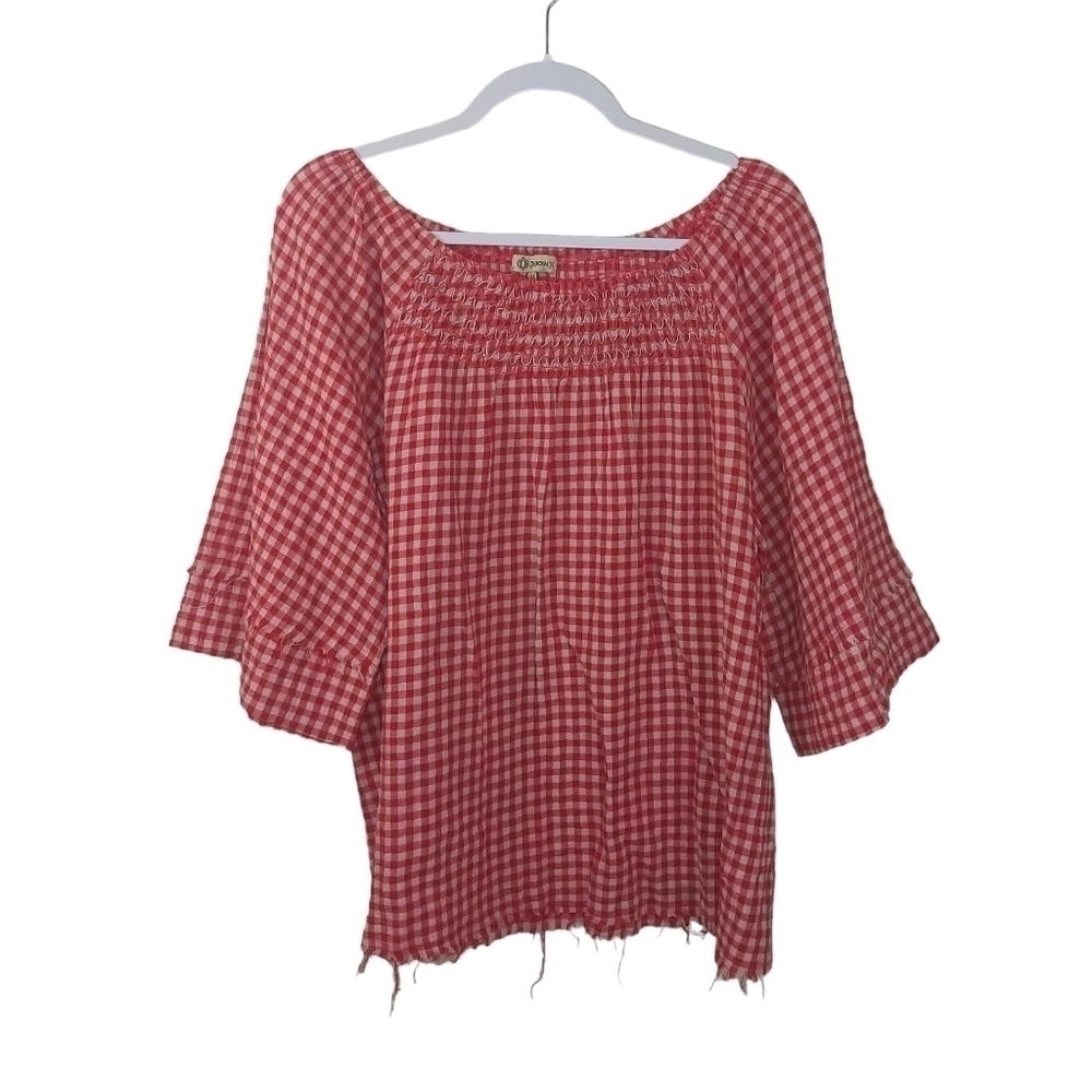 Democracy Ladies Short Sleeve Tunic
